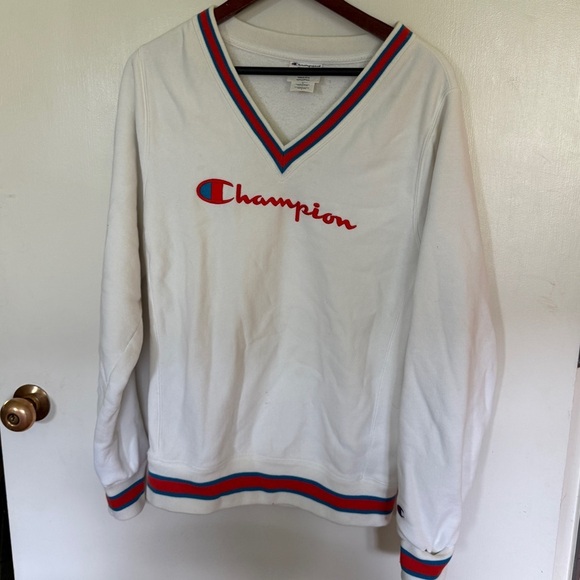 UO Champion Oversized Tennis Sweatshirt - Picture 2 of 4